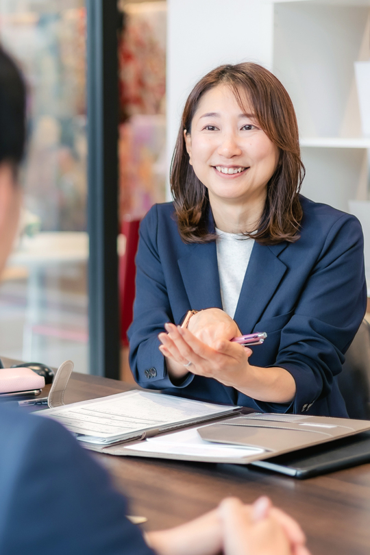 福知山結婚相談所のカウンセラー