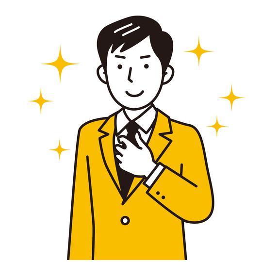 結婚を控えた談笑する男女